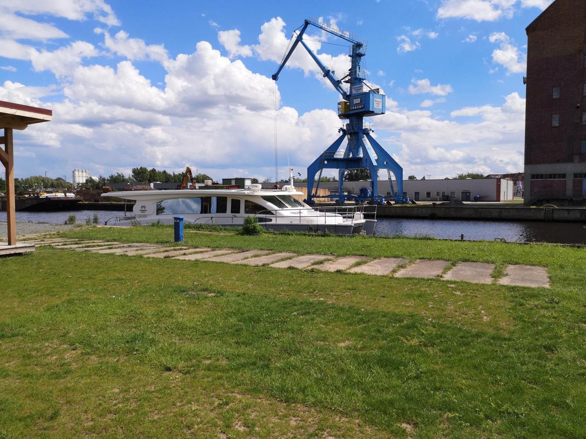 Boot & Bike Hansestadt Anklam Eksteriør billede