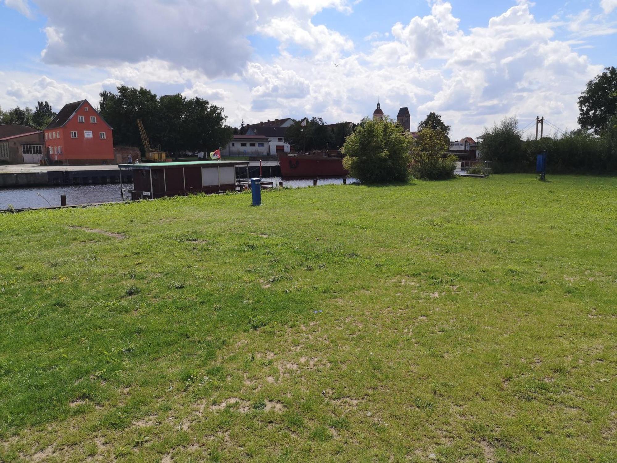 Boot & Bike Hansestadt Anklam Eksteriør billede